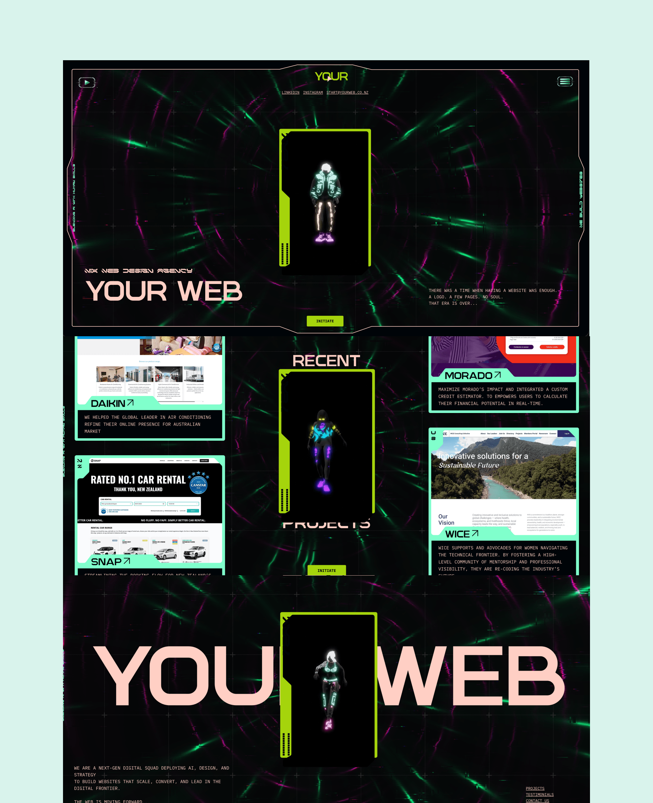 Your web NZ π³πΏ