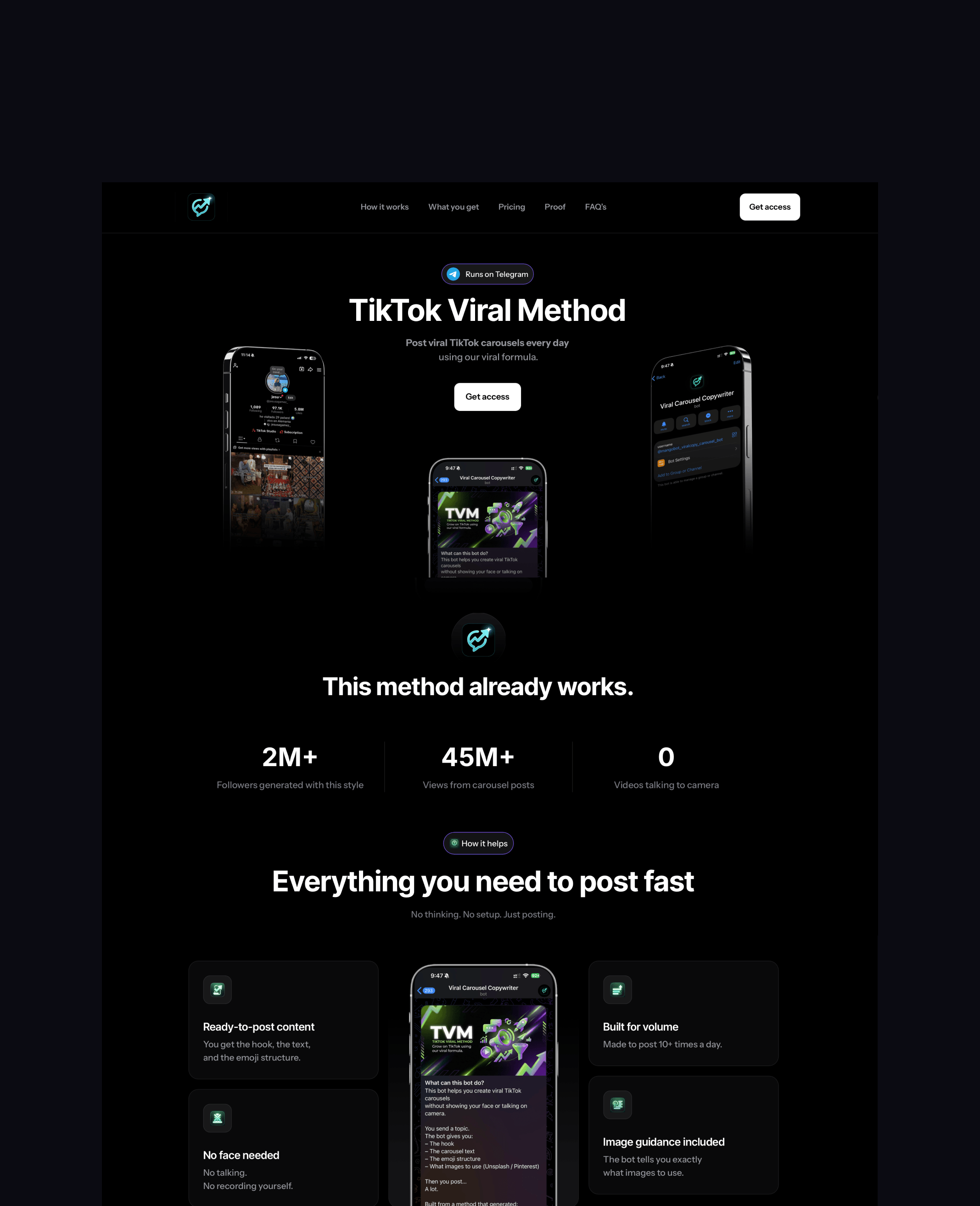Viral Method Bot πΊπΈ